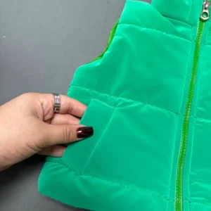 پافر سیلیکونی سبز 028