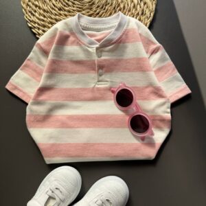 تیشرت نخ پنبه برفکی 554