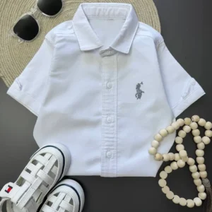 پیراهن پسرانه آستین کوتاه پولو (Polo) 675
