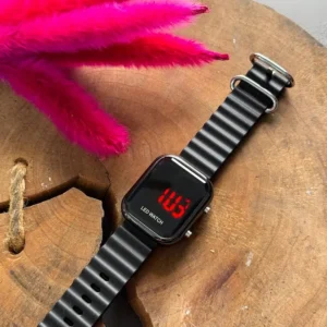 ساعت LED Watch مربع 704