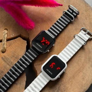 ساعت LED Watch مربع 704