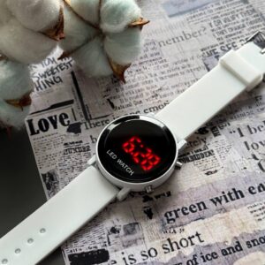ساعت LED Watch دایره‌ای 705