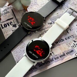 ساعت LED Watch دایره‌ای 705