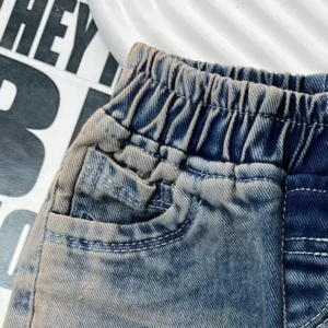 شلوارک لبه ریش گازوئیلی 829