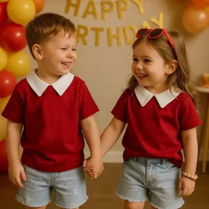 تیشرت یقه دار 596