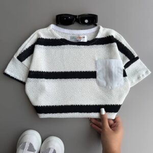 تیشرت اسپرت راه راه 932