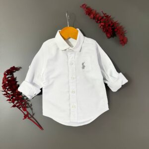 پیراهن پسرانه آستین بلند پولو (Polo) 355
